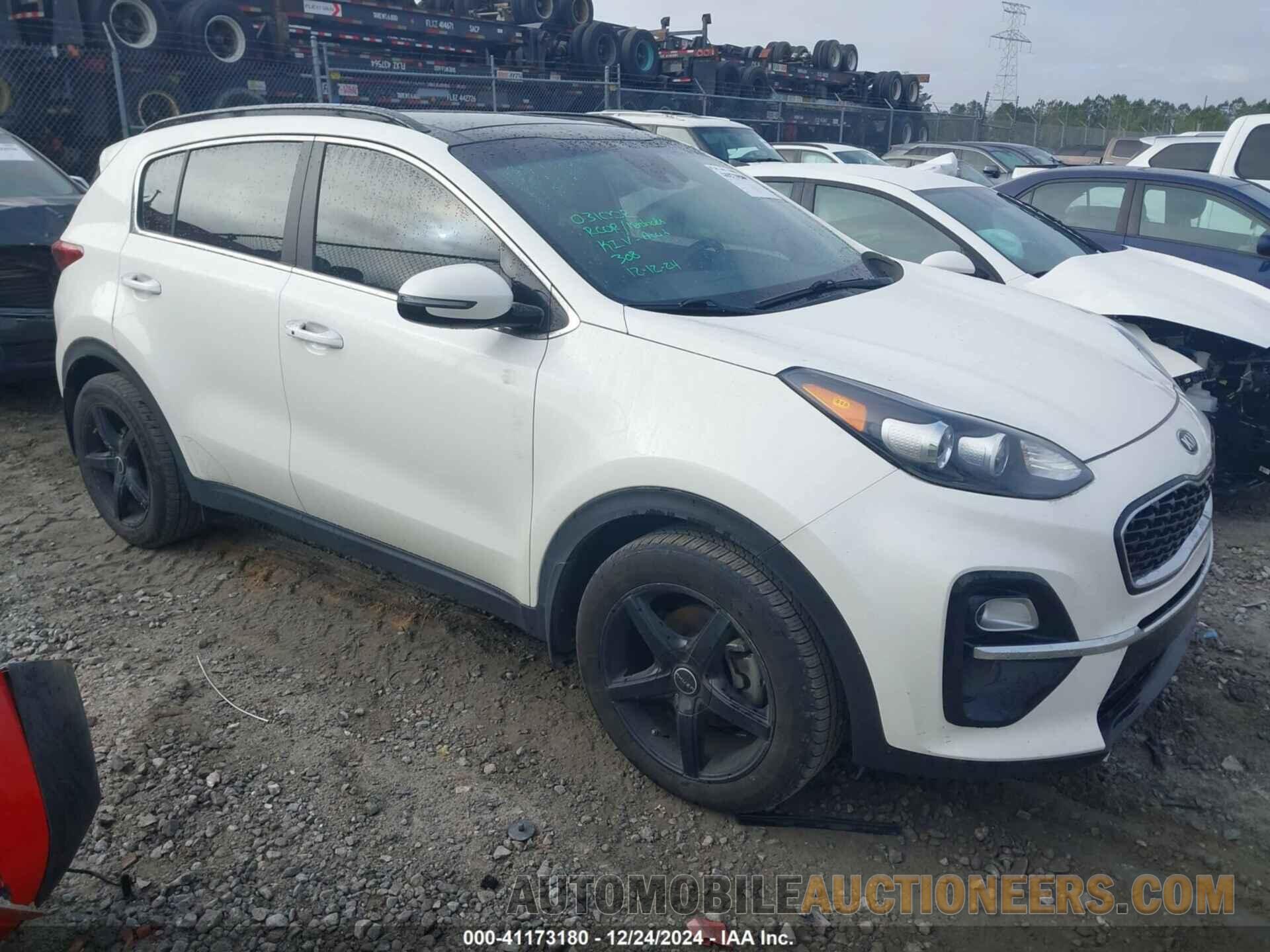 KNDPN3AC3N7995432 KIA SPORTAGE 2022