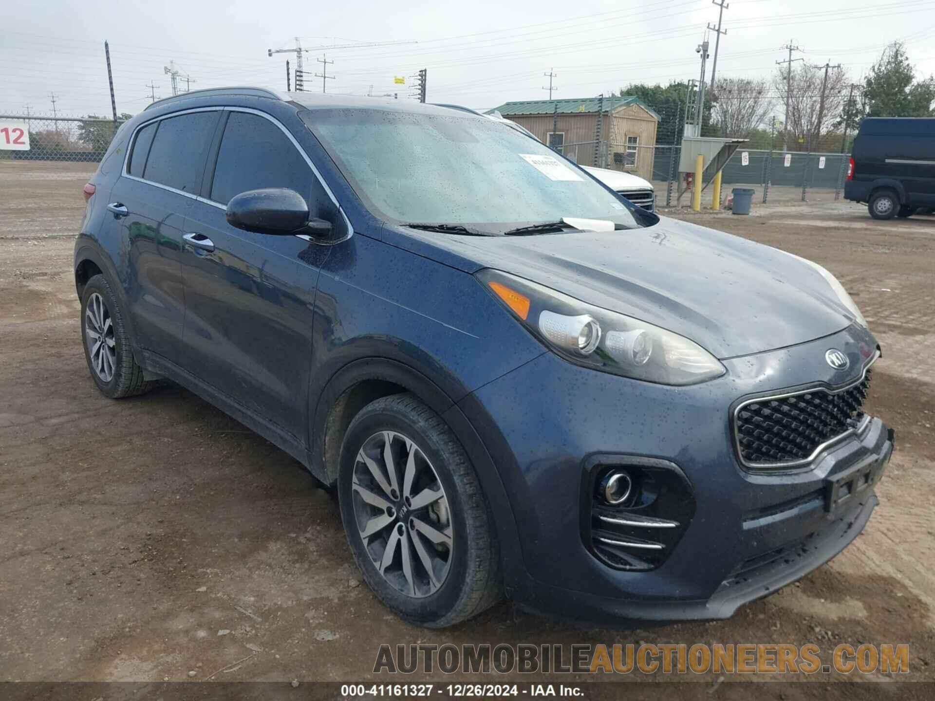 KNDPN3AC4H7084000 KIA SPORTAGE 2017