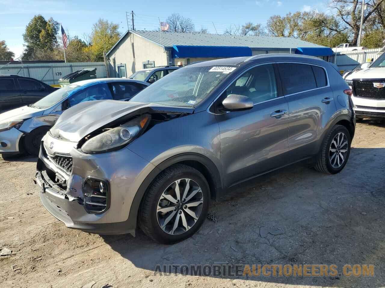 KNDPN3AC4H7106657 KIA SPORTAGE 2017