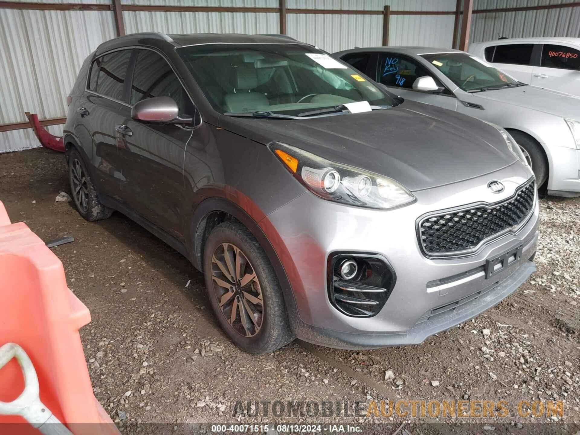 KNDPN3AC4H7106660 KIA SPORTAGE 2017