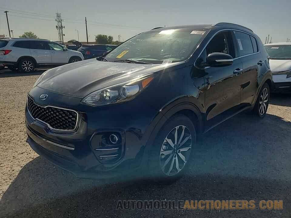 KNDPN3AC4H7176451 Kia Sportage 2017