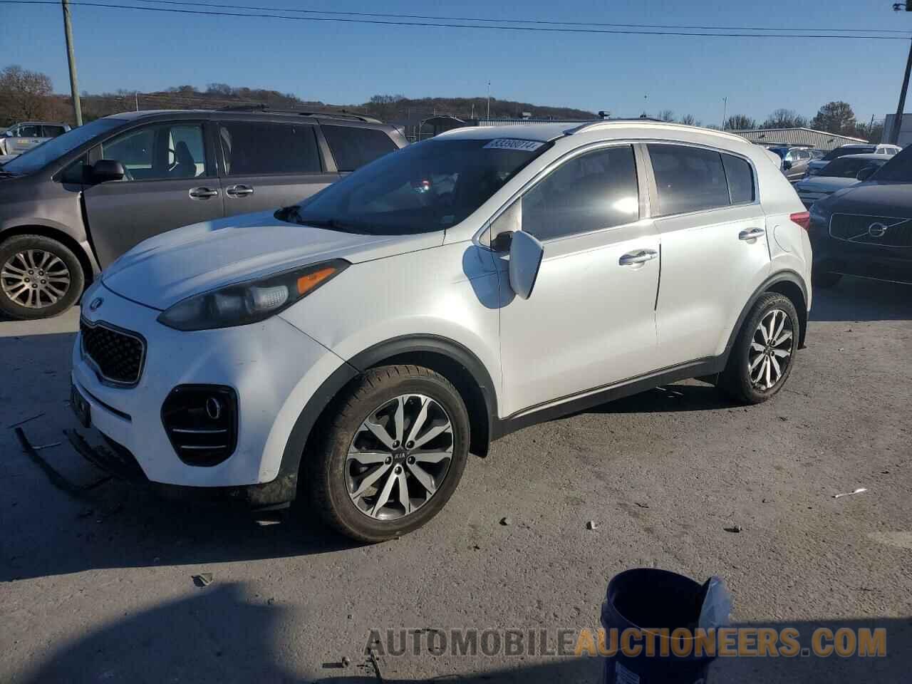 KNDPN3AC4H7282088 KIA SPORTAGE 2017