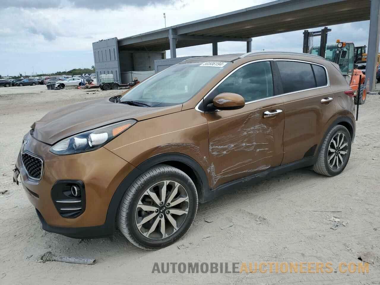 KNDPN3AC4H7293642 KIA SPORTAGE 2017