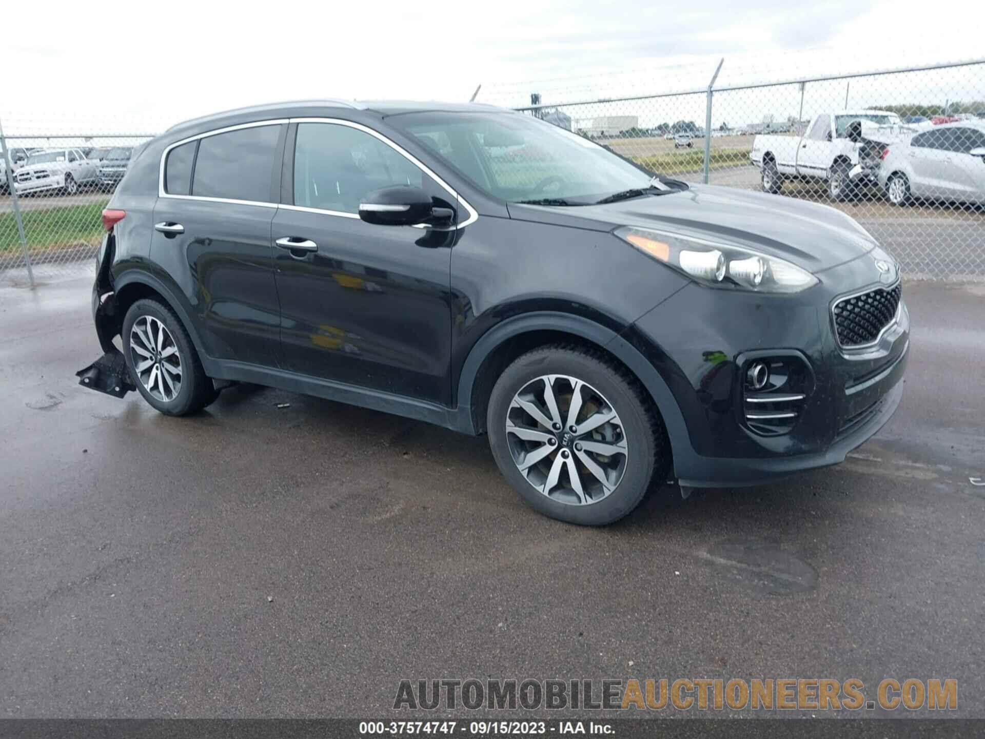 KNDPN3AC4J7301034 KIA SPORTAGE 2018