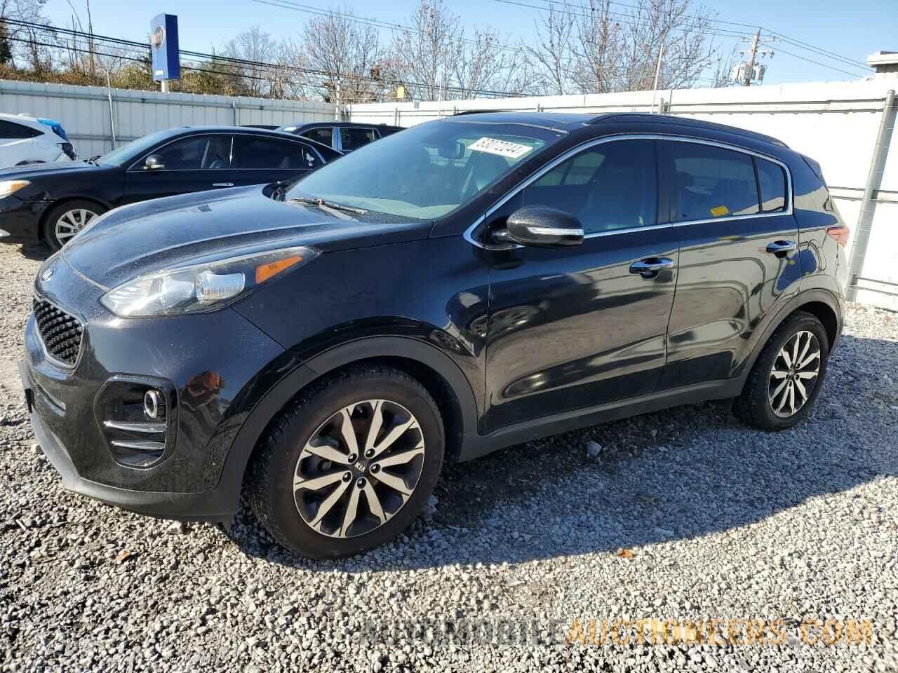 KNDPN3AC4J7357748 KIA SPORTAGE 2018