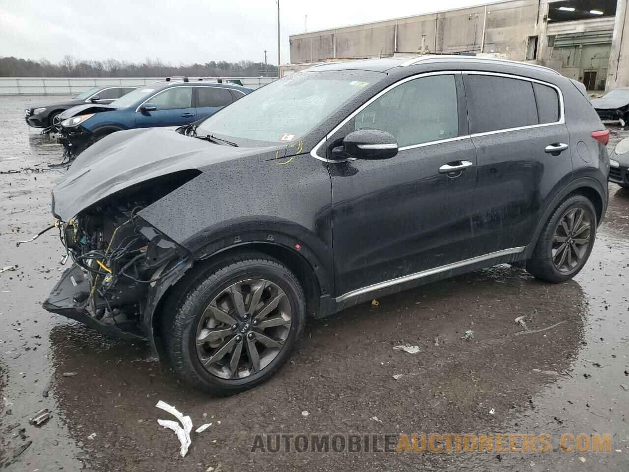 KNDPN3AC4J7399322 KIA SPORTAGE 2018