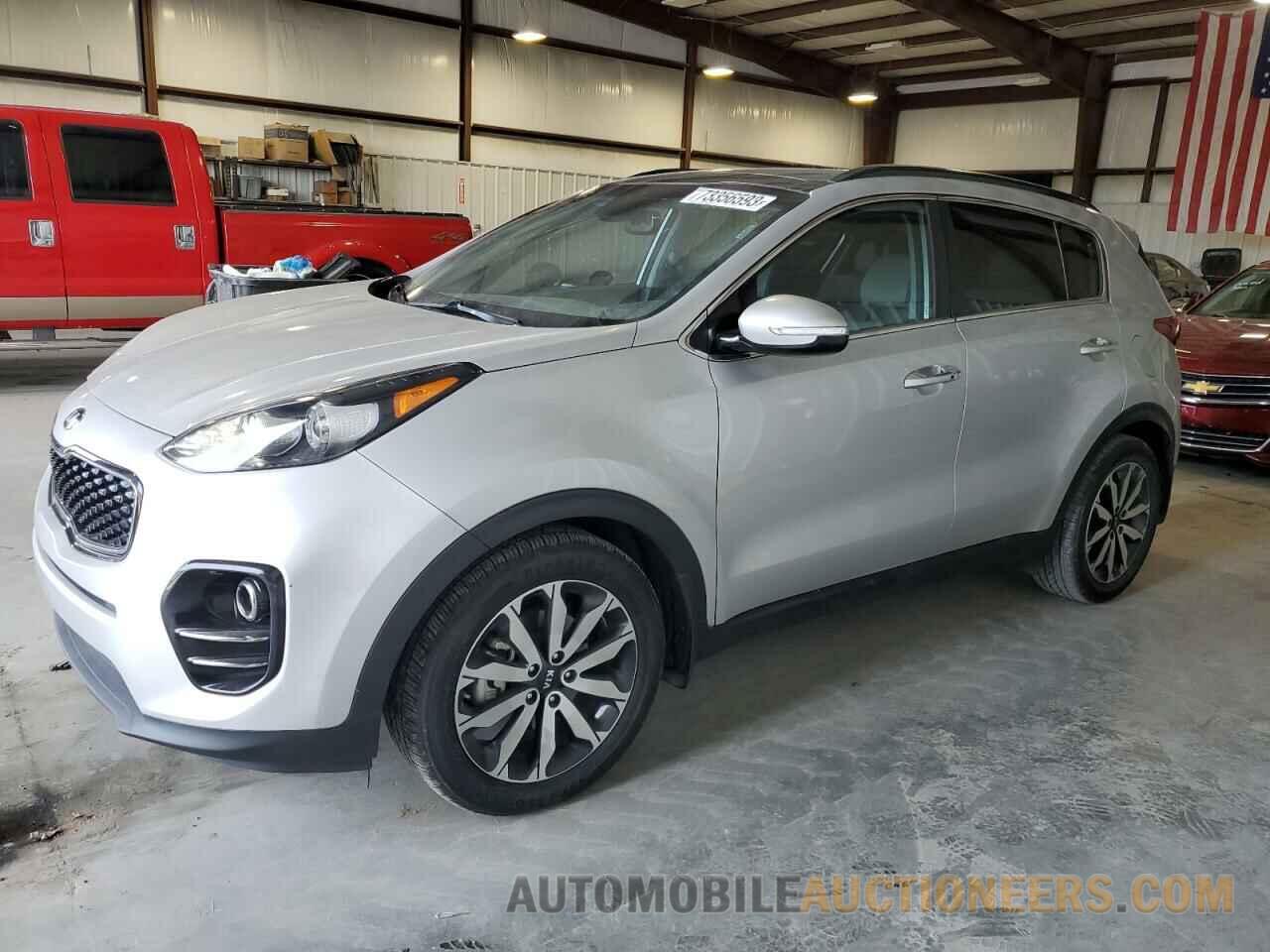 KNDPN3AC4J7419312 KIA SPORTAGE 2018