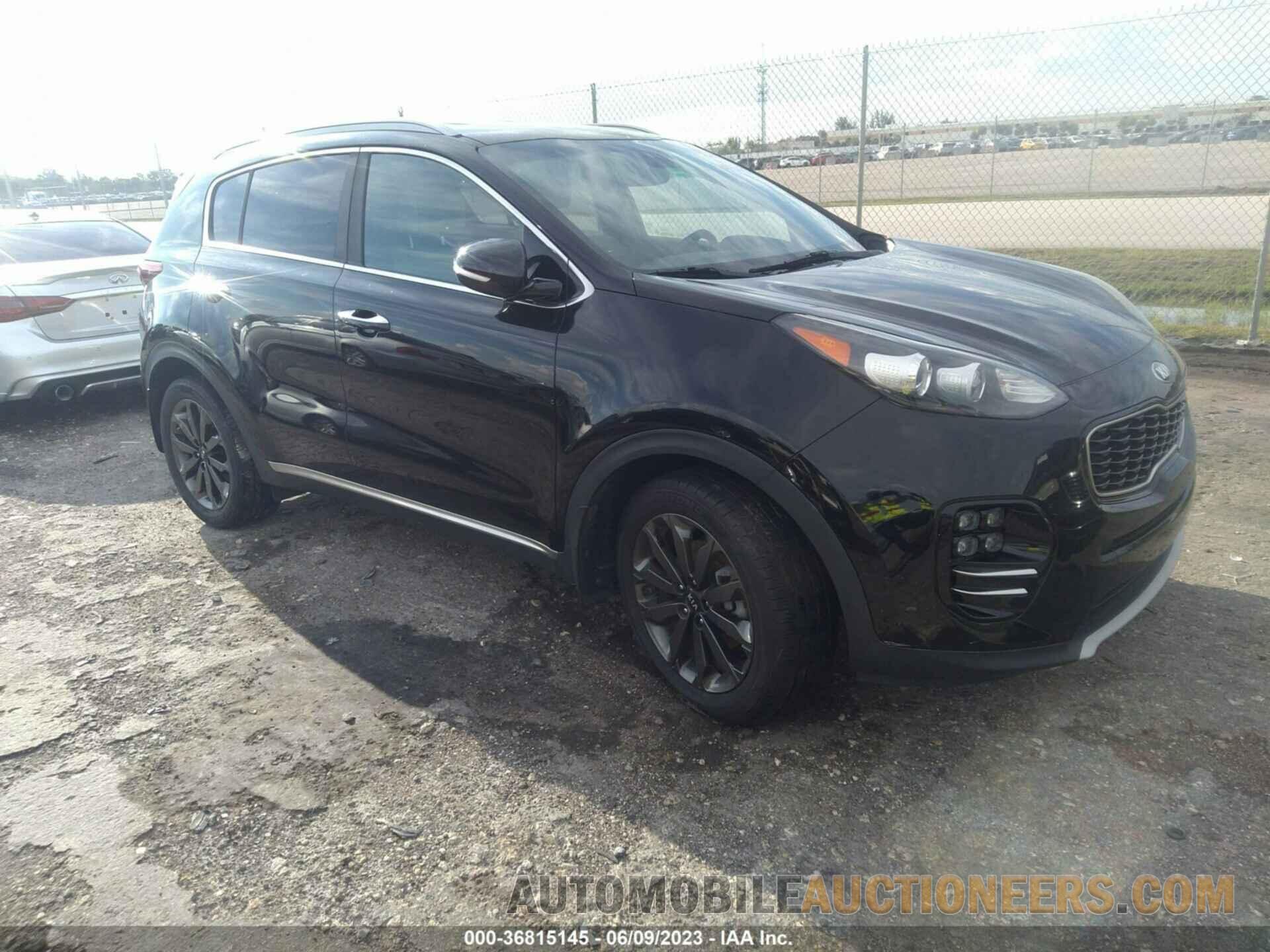 KNDPN3AC4J7467750 KIA SPORTAGE 2018