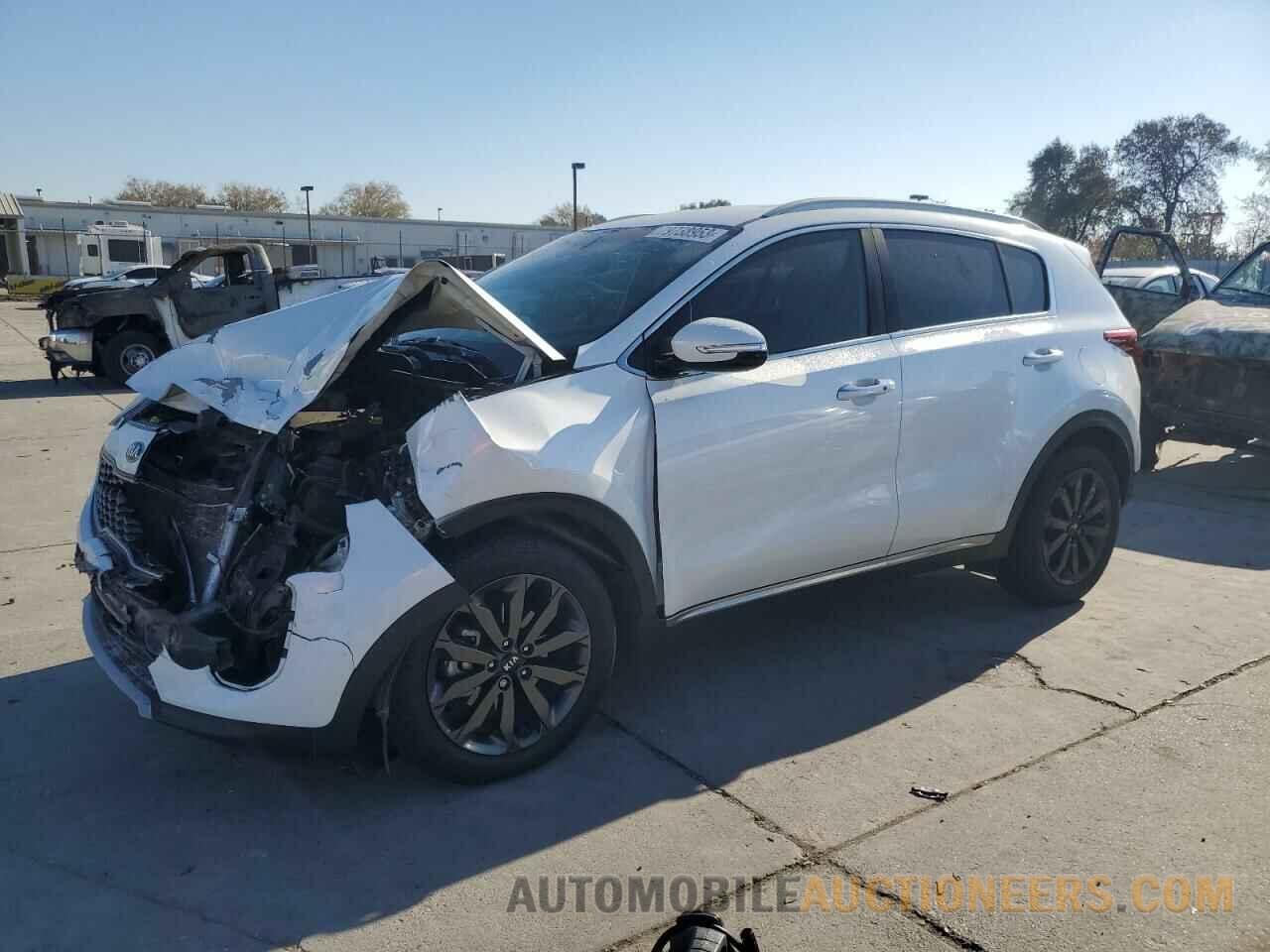 KNDPN3AC4J7478098 KIA SPORTAGE 2018