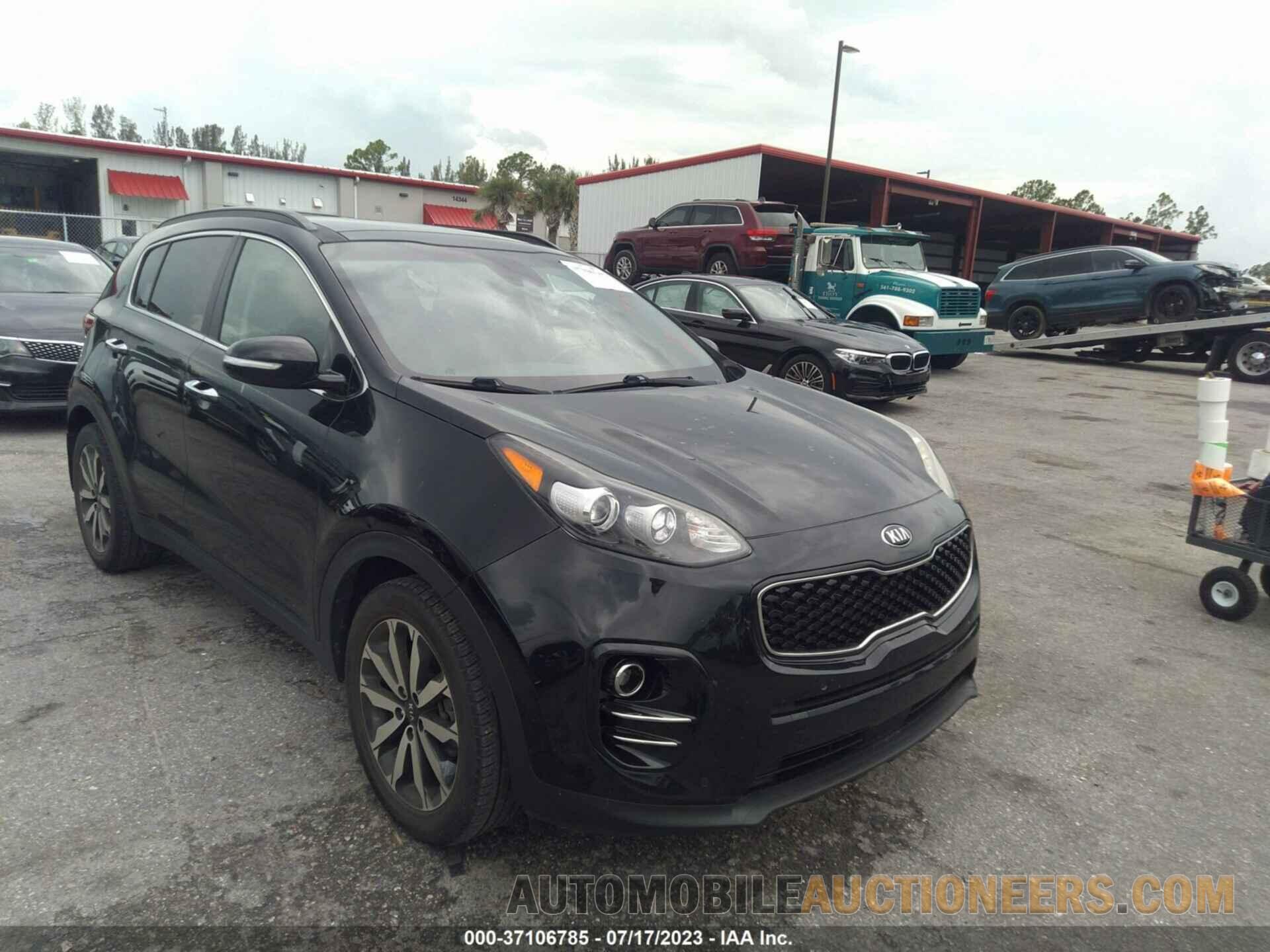 KNDPN3AC4J7483012 KIA SPORTAGE 2018