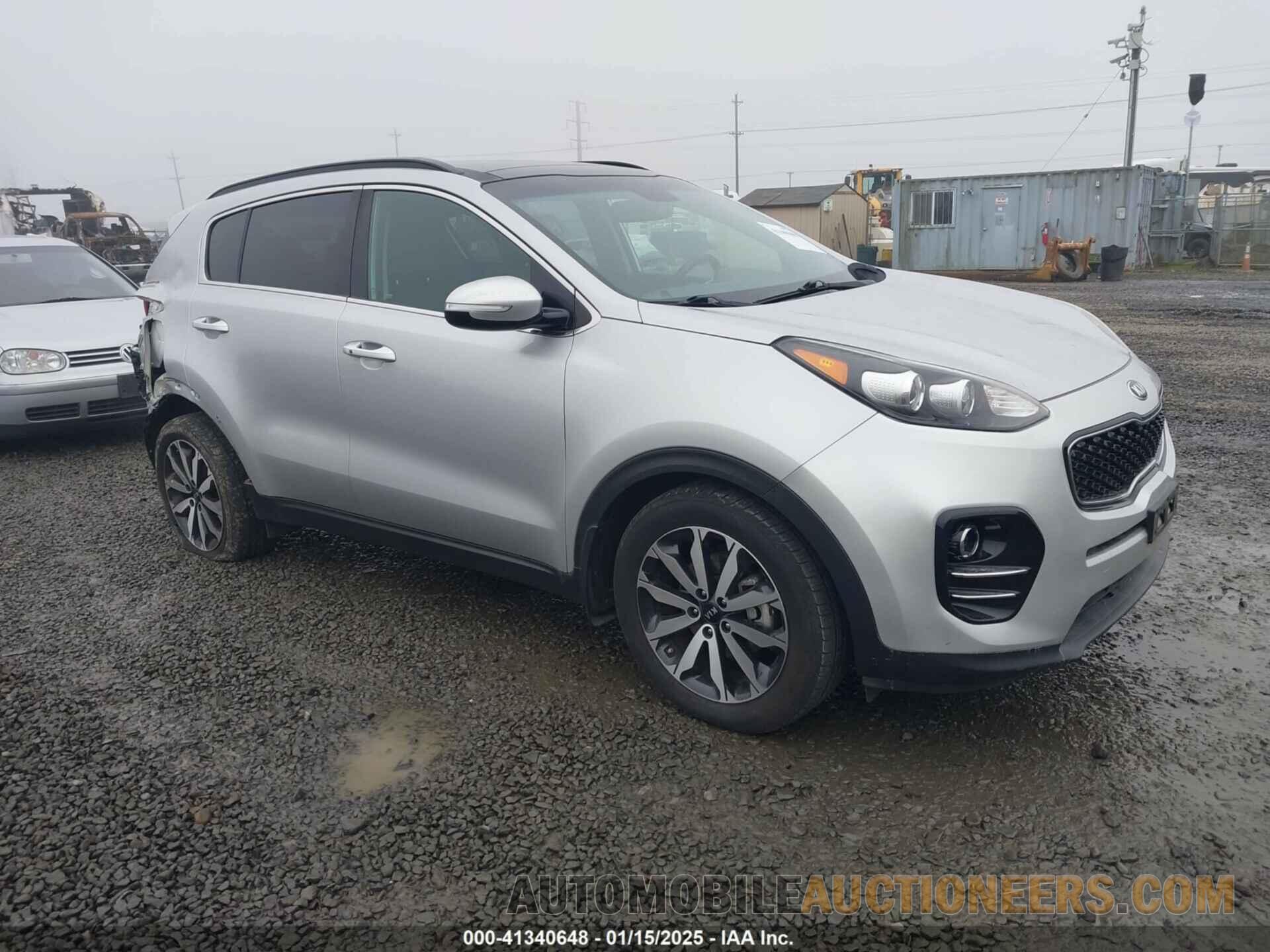 KNDPN3AC4K7508833 KIA SPORTAGE 2019