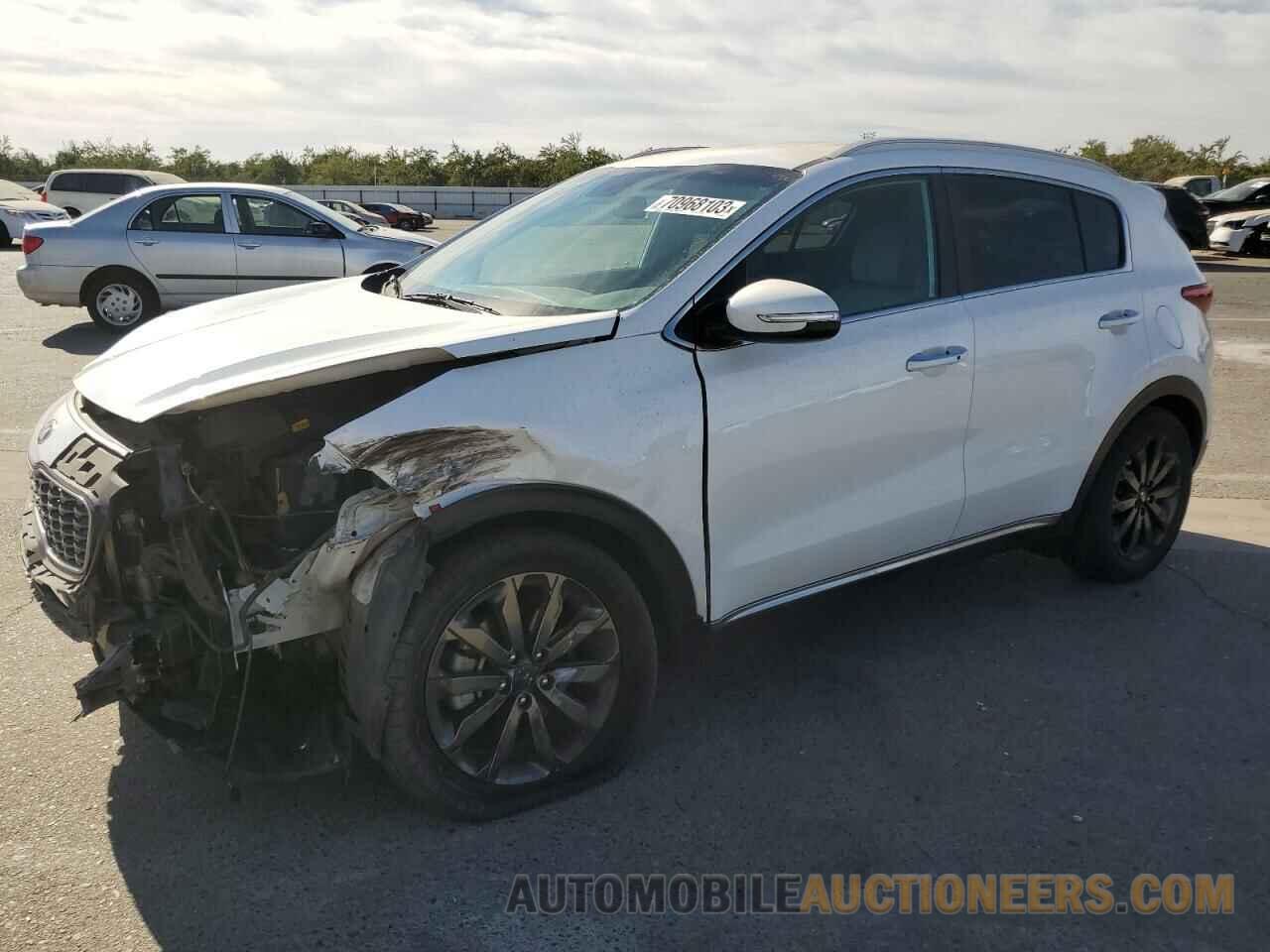 KNDPN3AC4K7545154 KIA SPORTAGE 2019