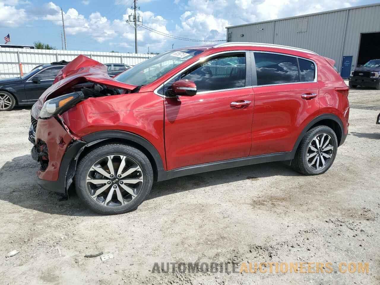 KNDPN3AC4K7577604 KIA SPORTAGE 2019