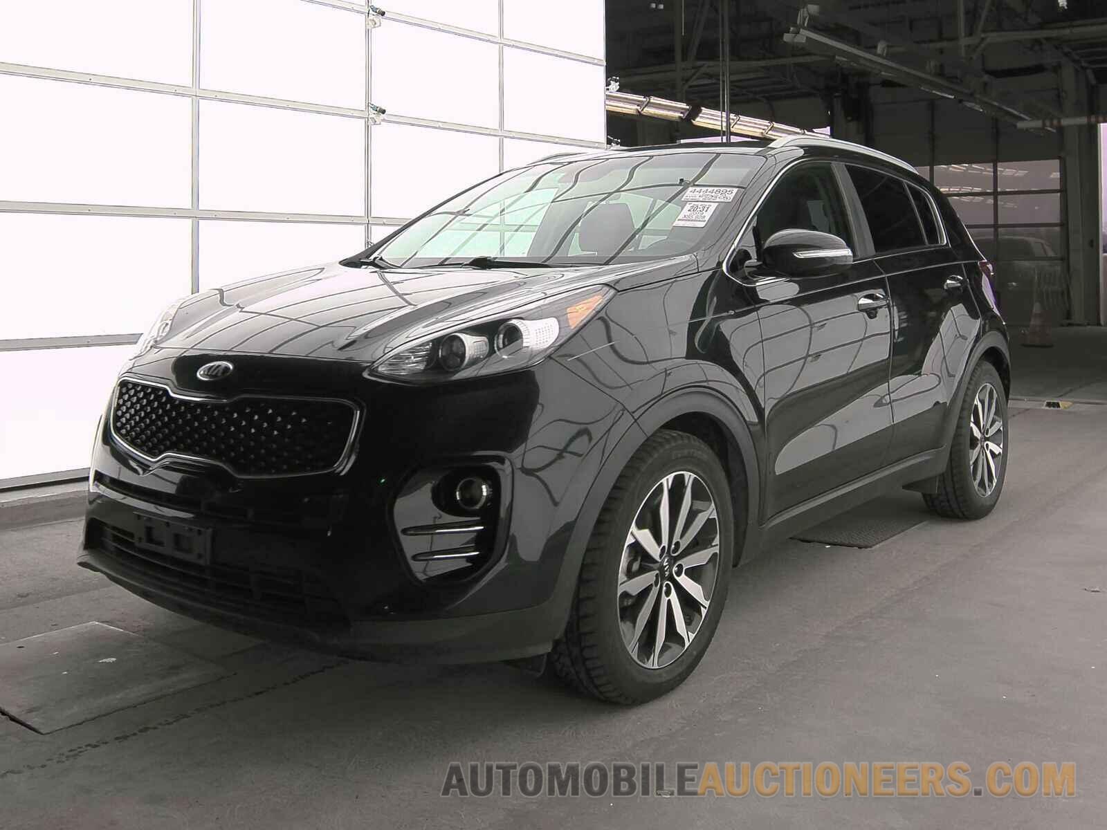 KNDPN3AC4K7587324 Kia Sportage 2019