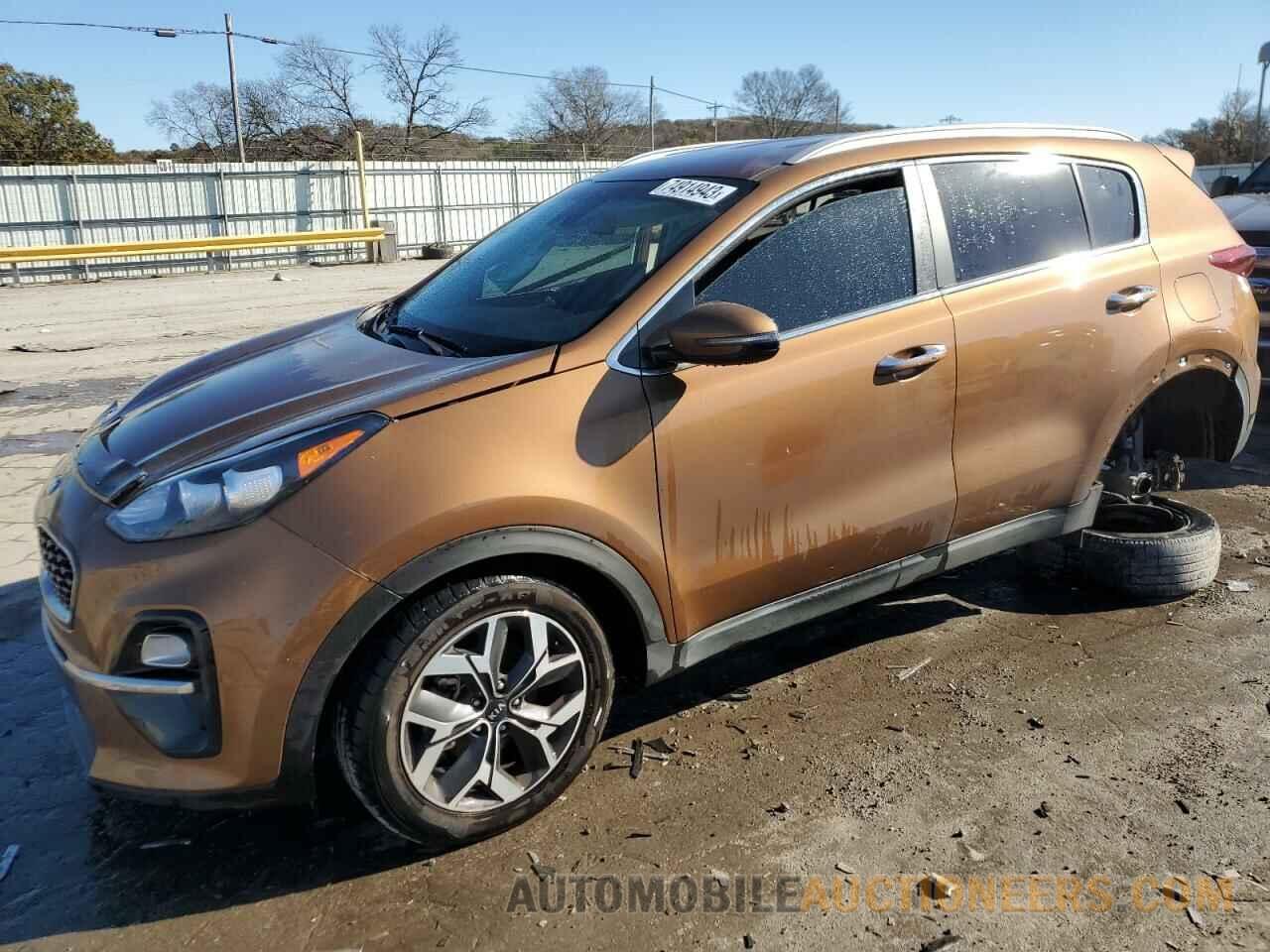 KNDPN3AC4L7633784 KIA SPORTAGE 2020