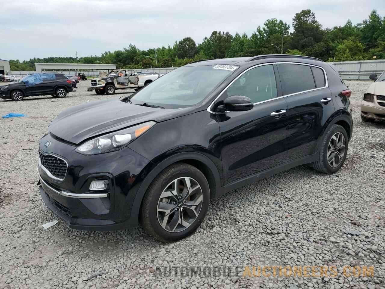 KNDPN3AC4L7657017 KIA SPORTAGE 2020