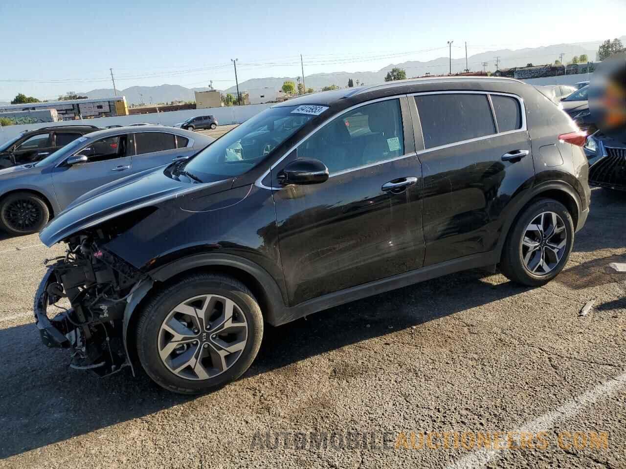 KNDPN3AC4L7705924 KIA SPORTAGE 2020