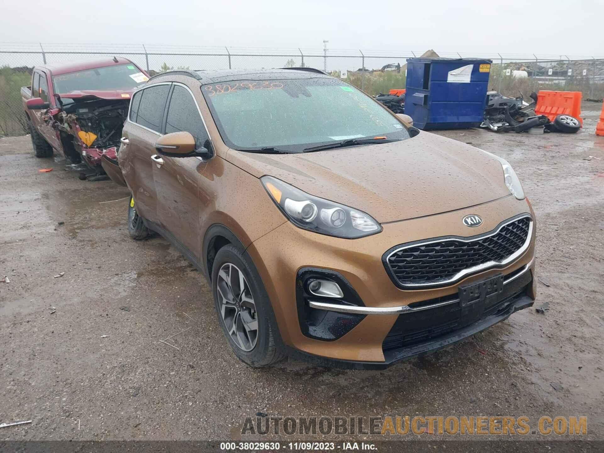 KNDPN3AC4L7761815 KIA SPORTAGE 2020