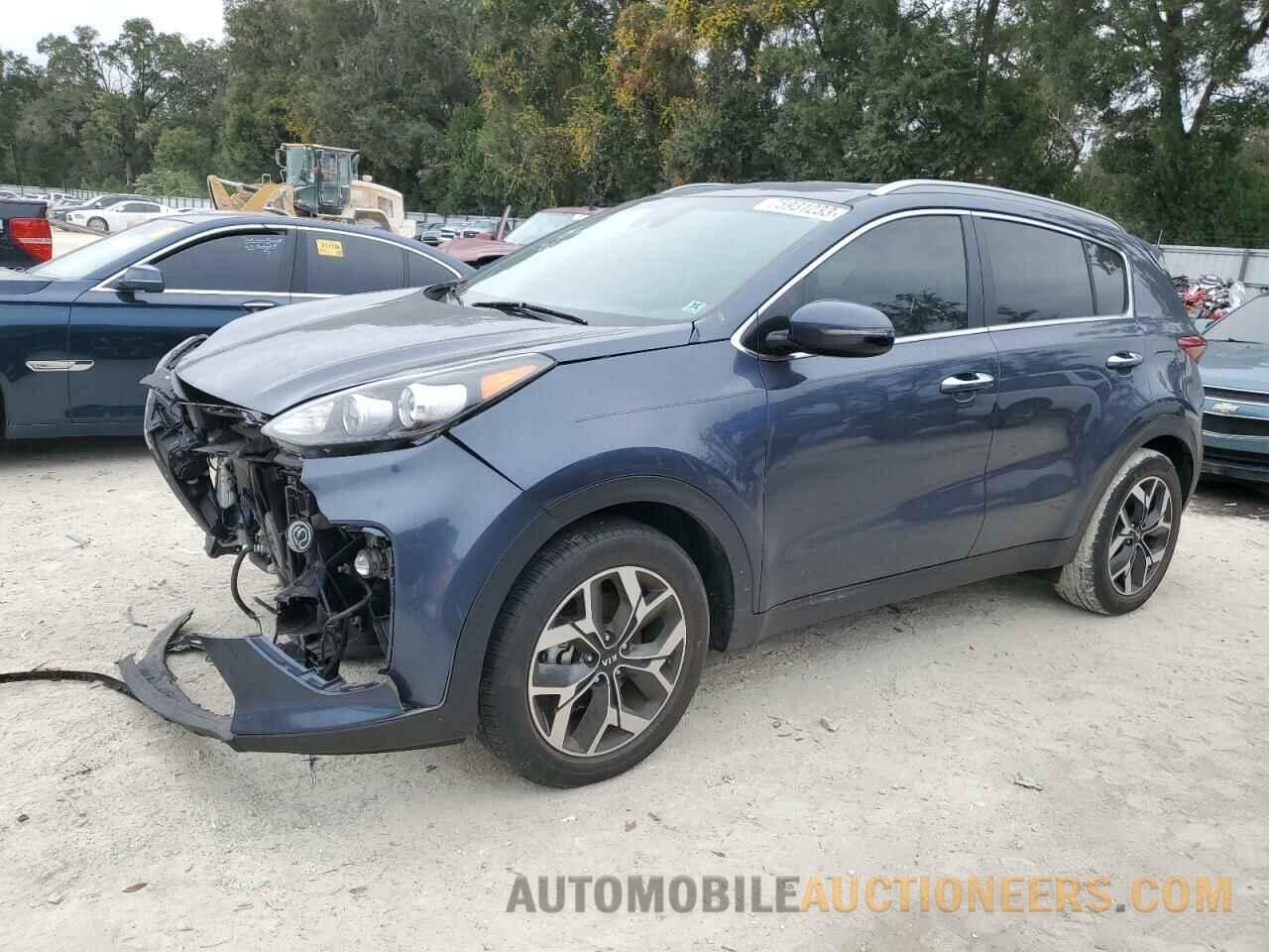 KNDPN3AC4L7804646 KIA SPORTAGE 2020