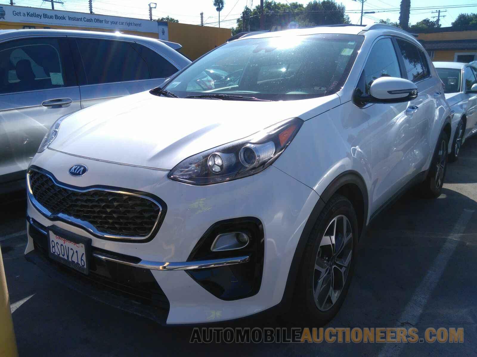 KNDPN3AC4M7845490 Kia Sportage 2021