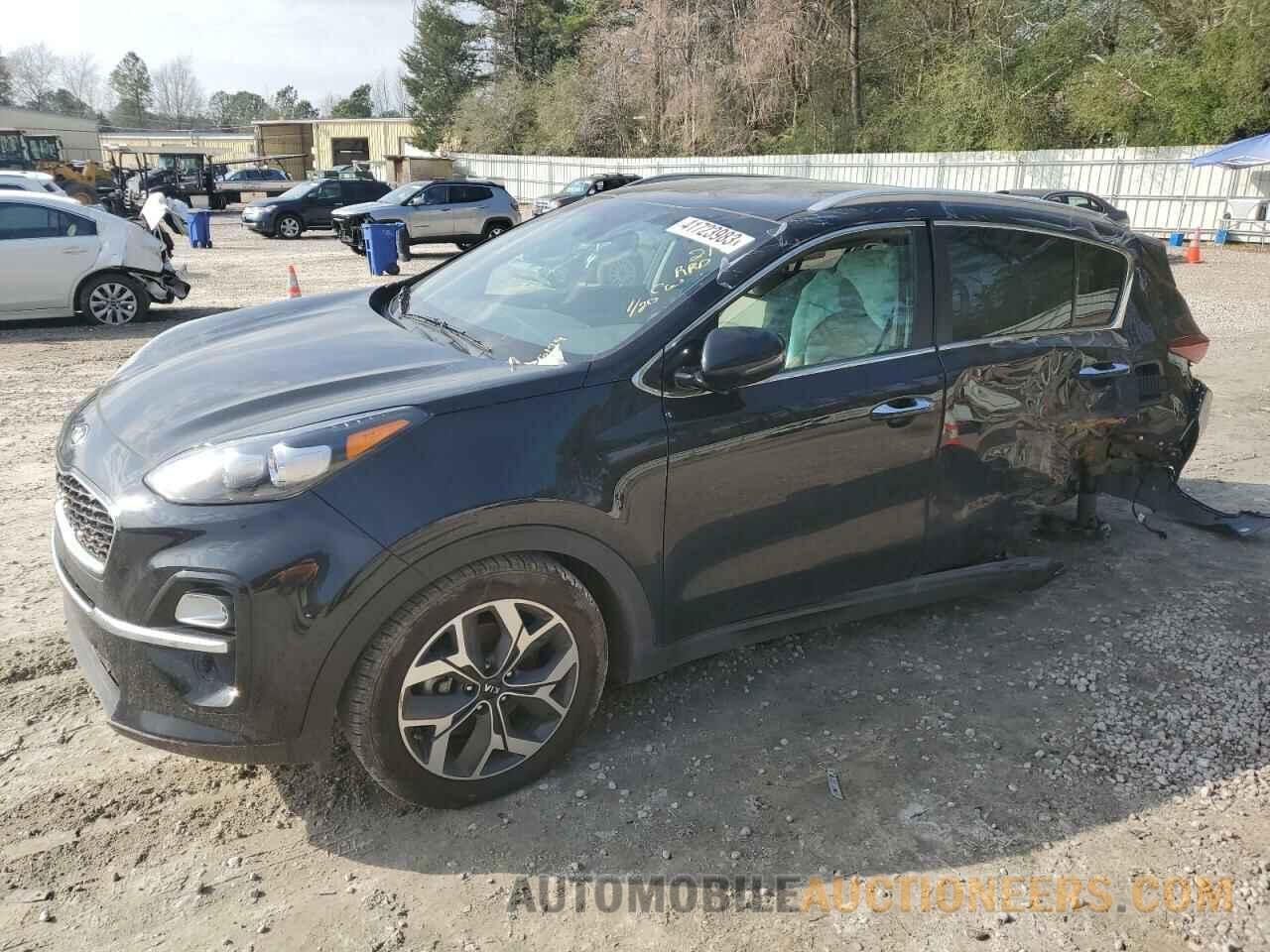 KNDPN3AC4M7856179 KIA SPORTAGE 2021