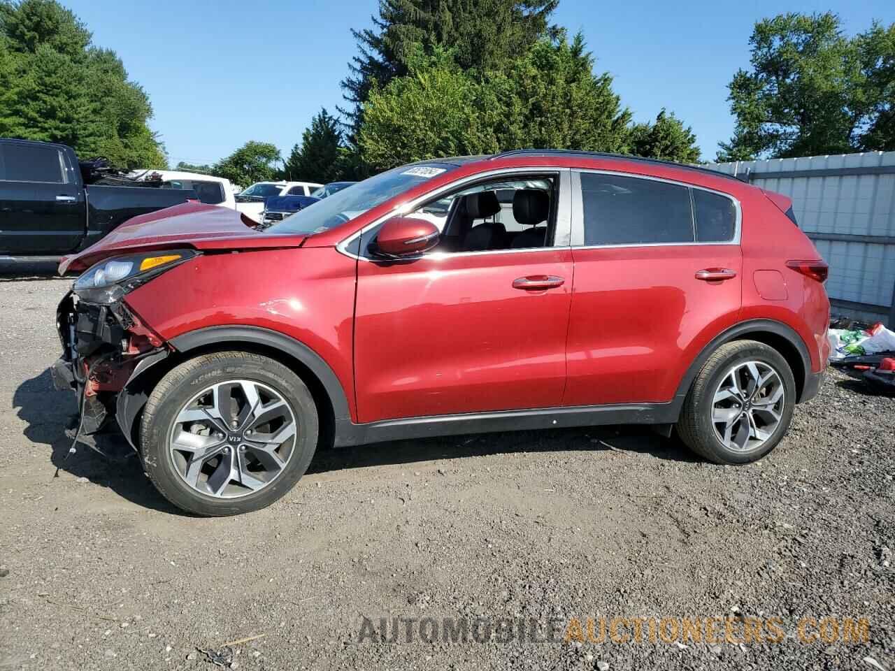 KNDPN3AC4M7857512 KIA SPORTAGE 2021