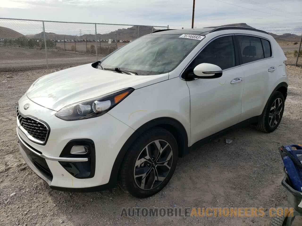 KNDPN3AC4M7893197 KIA SPORTAGE 2021