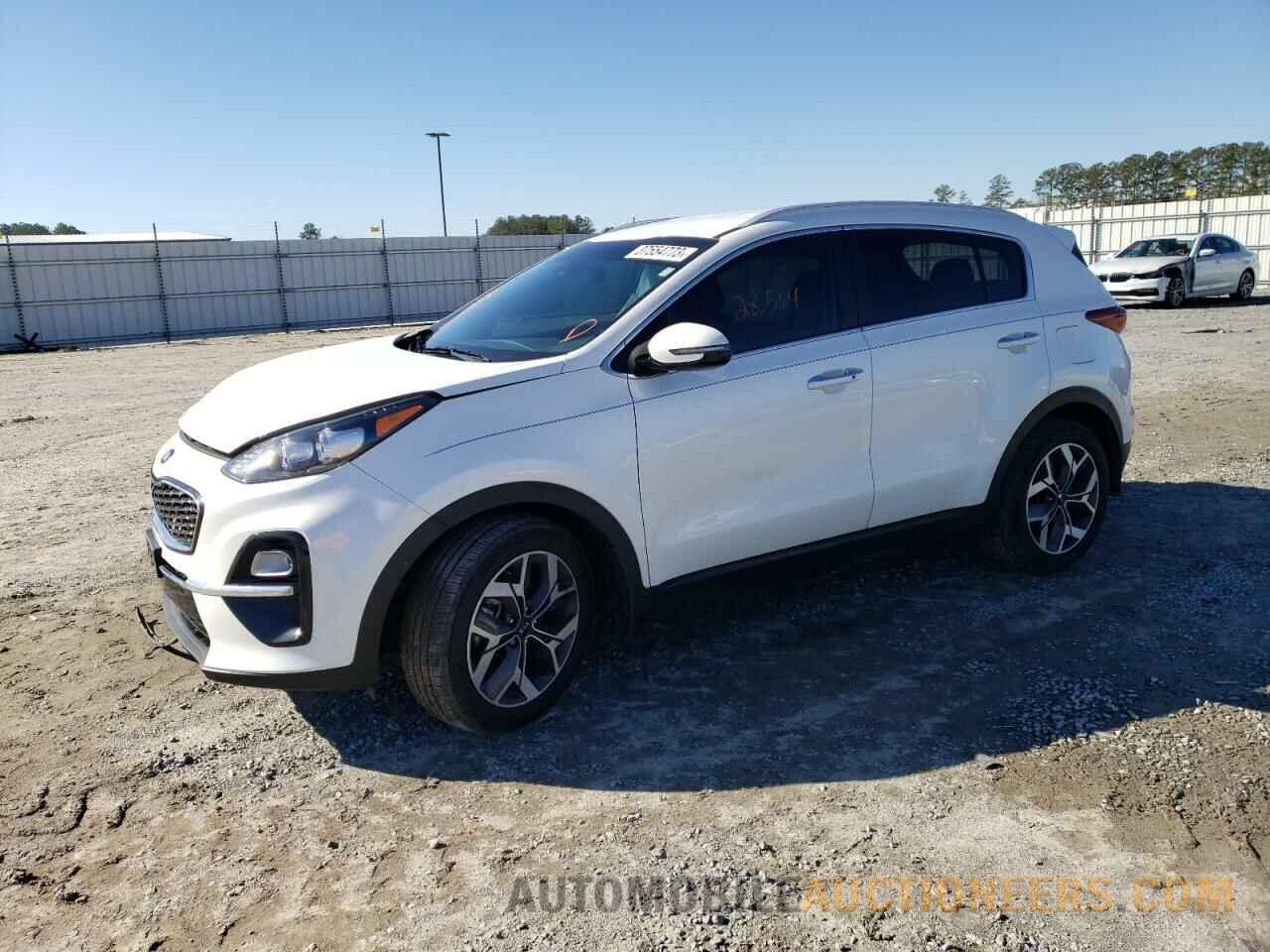 KNDPN3AC4M7934346 KIA SPORTAGE 2021