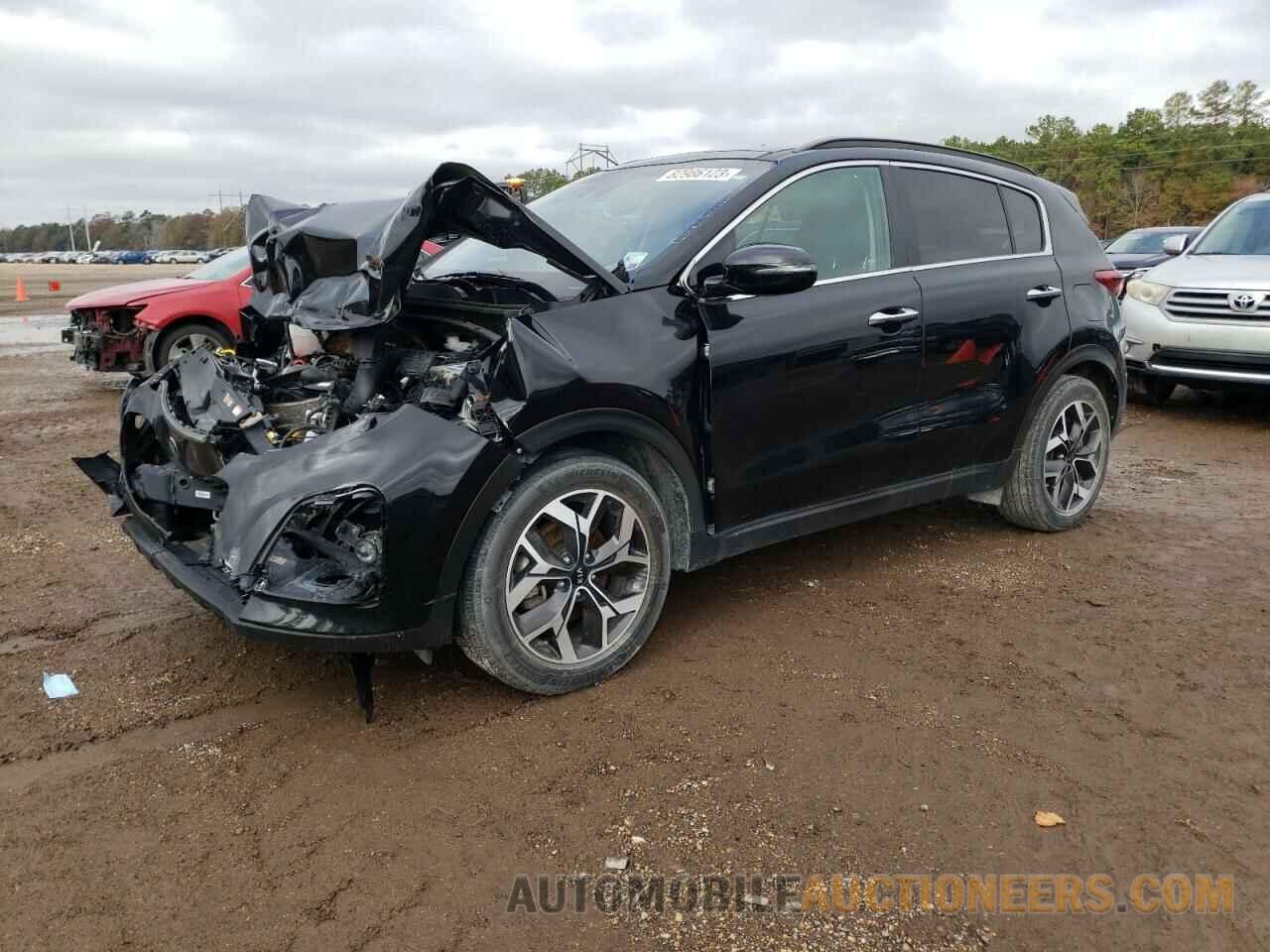 KNDPN3AC4M7939823 KIA SPORTAGE 2021