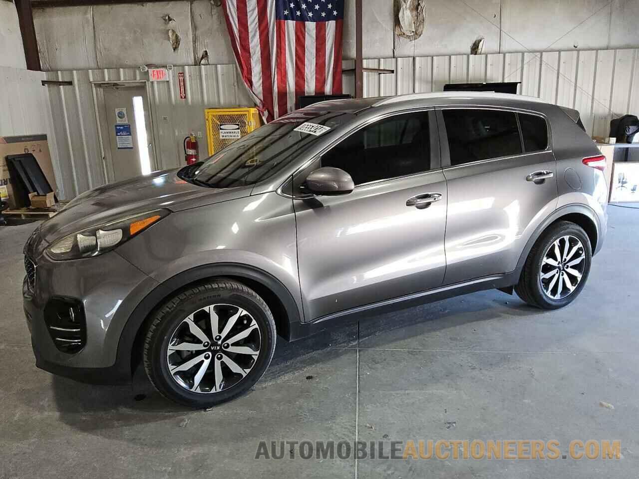 KNDPN3AC5H7088282 KIA SPORTAGE 2017