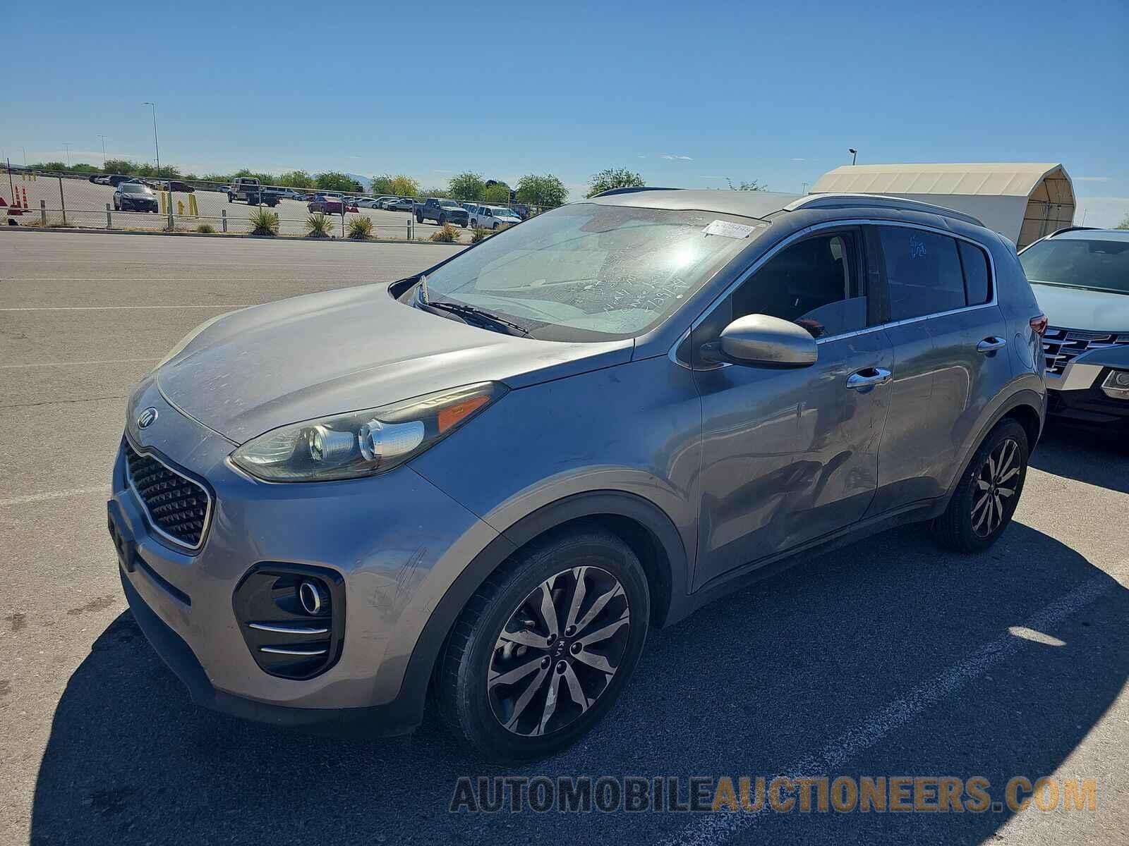 KNDPN3AC5H7222420 Kia Sportage 2017