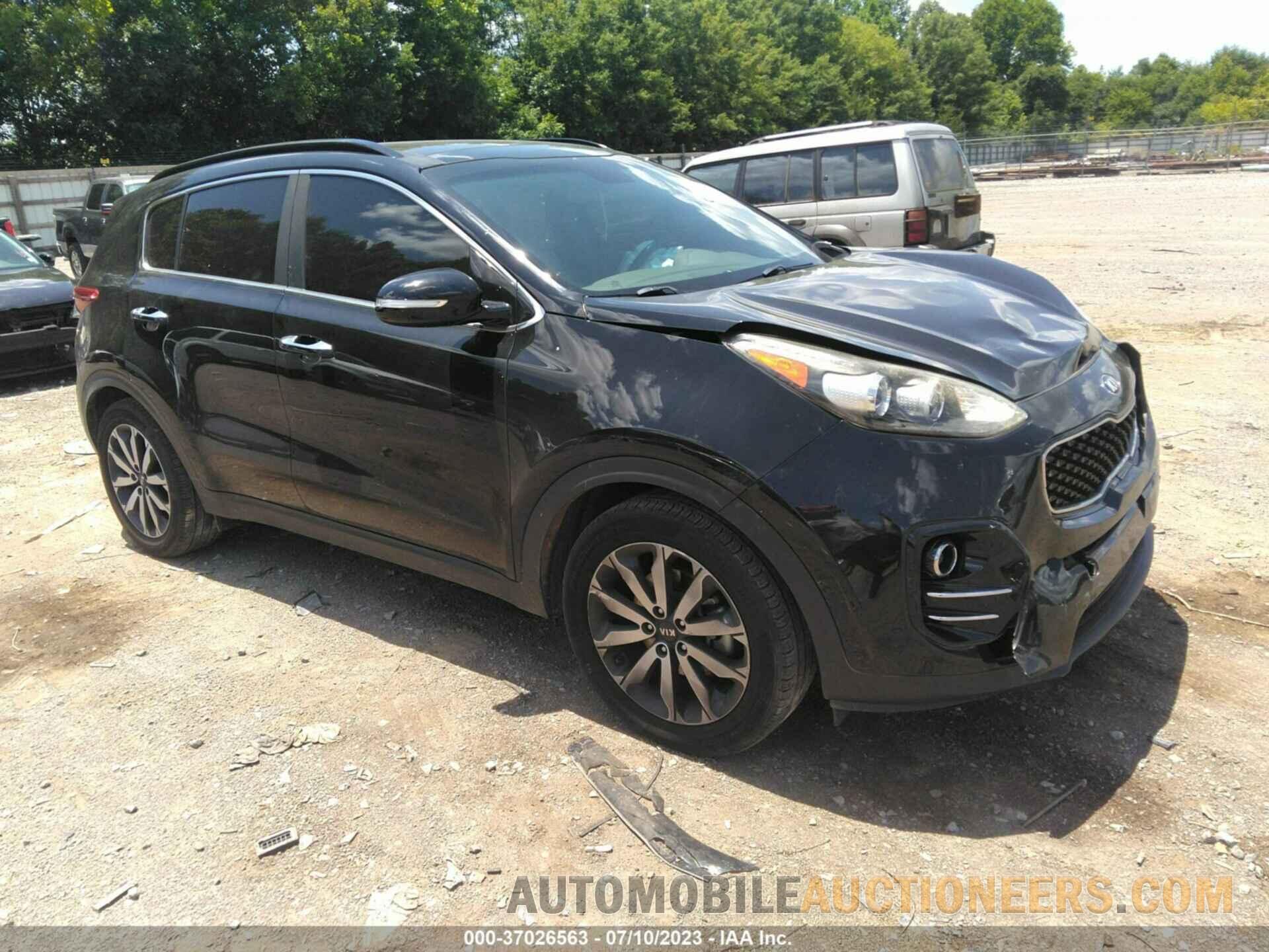 KNDPN3AC5J7300734 KIA SPORTAGE 2018