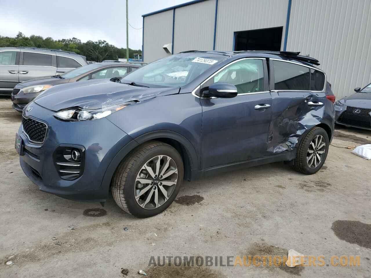 KNDPN3AC5J7303455 KIA SPORTAGE 2018