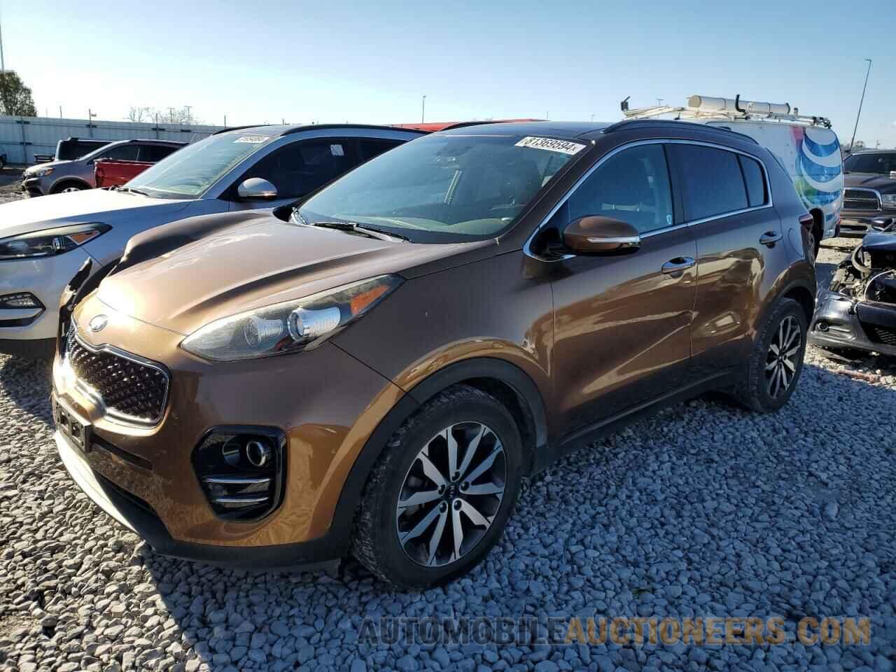 KNDPN3AC5J7322992 KIA SPORTAGE 2018