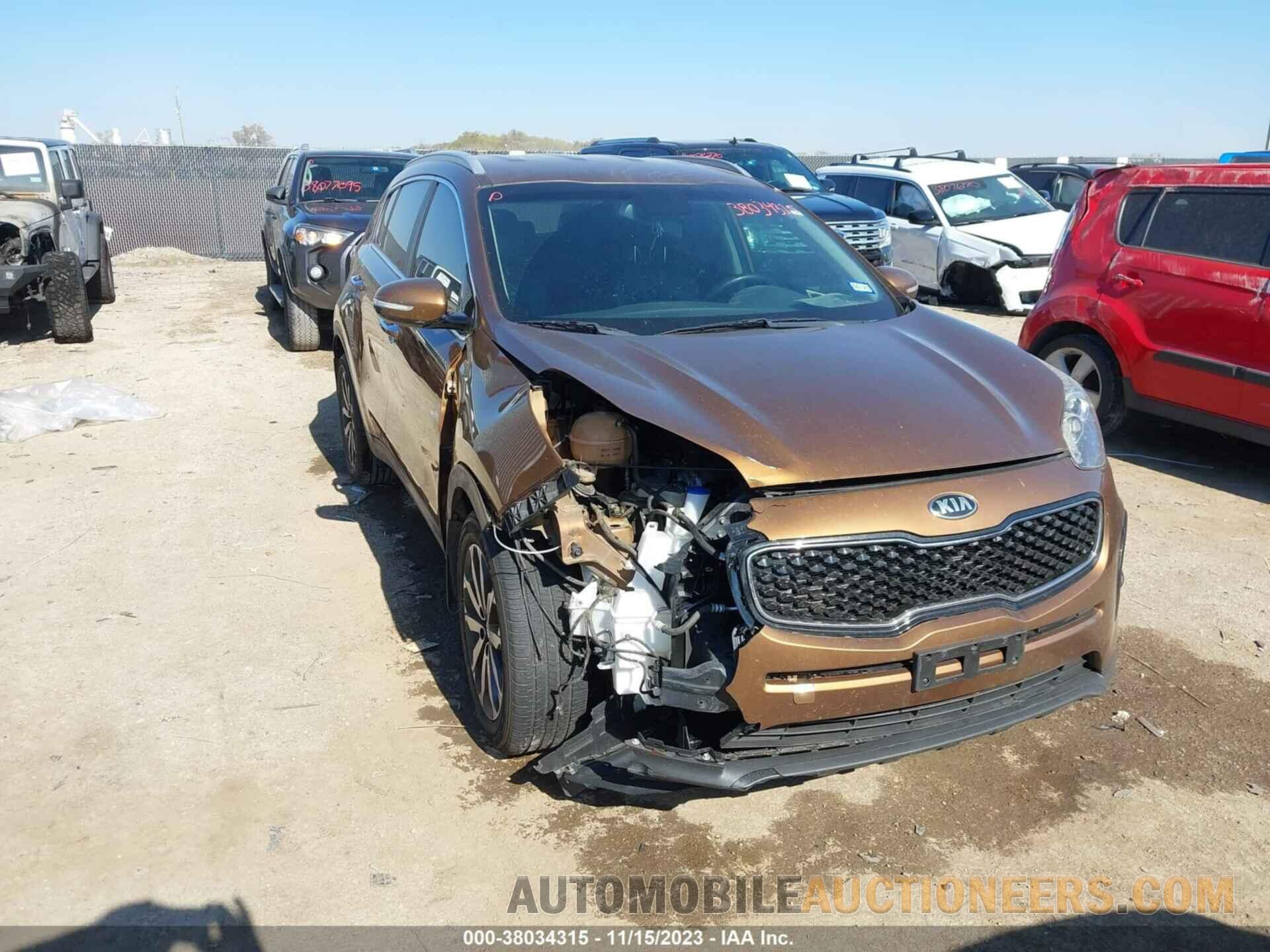 KNDPN3AC5J7355894 KIA SPORTAGE 2018