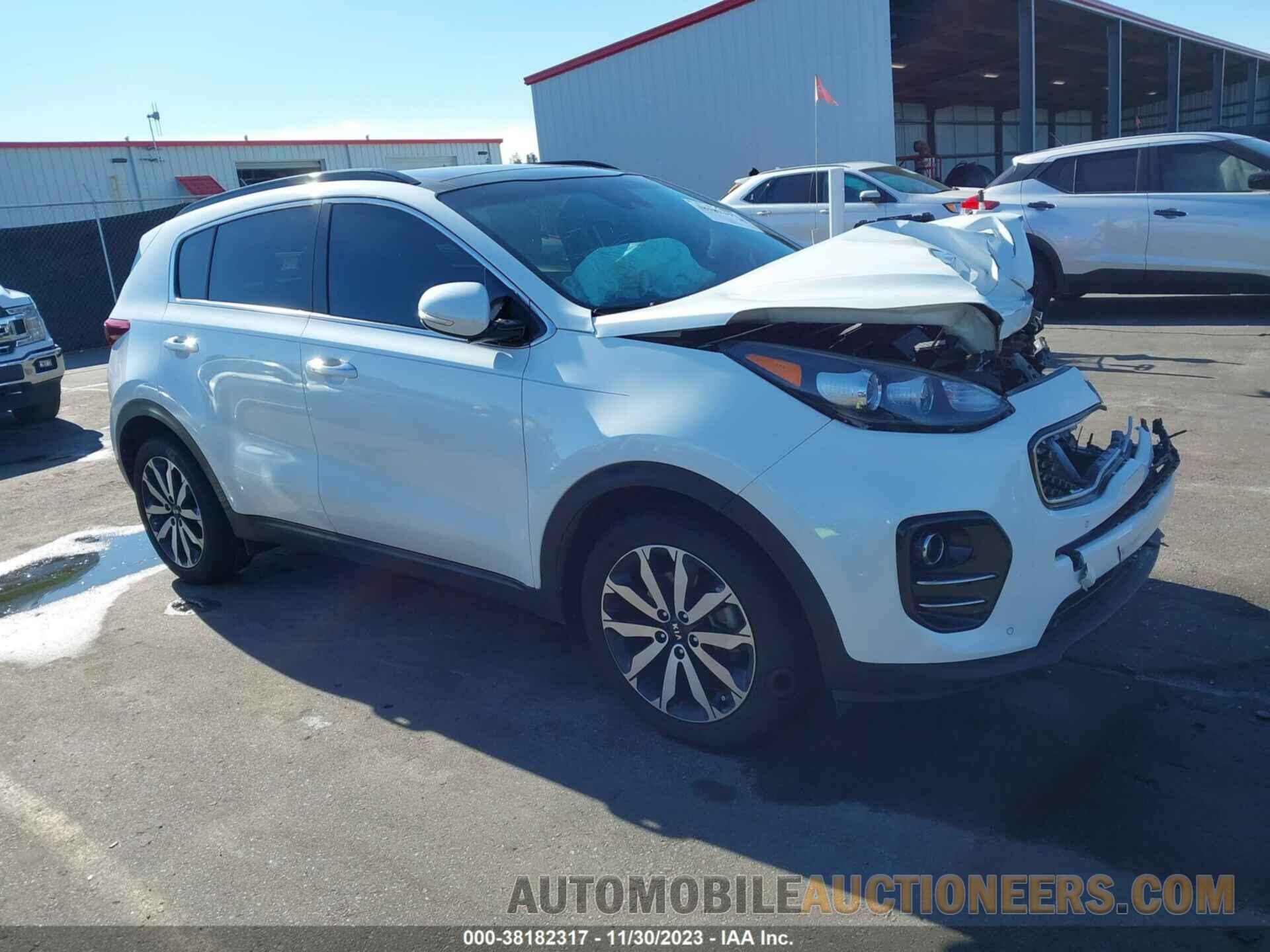 KNDPN3AC5J7387499 KIA SPORTAGE 2018