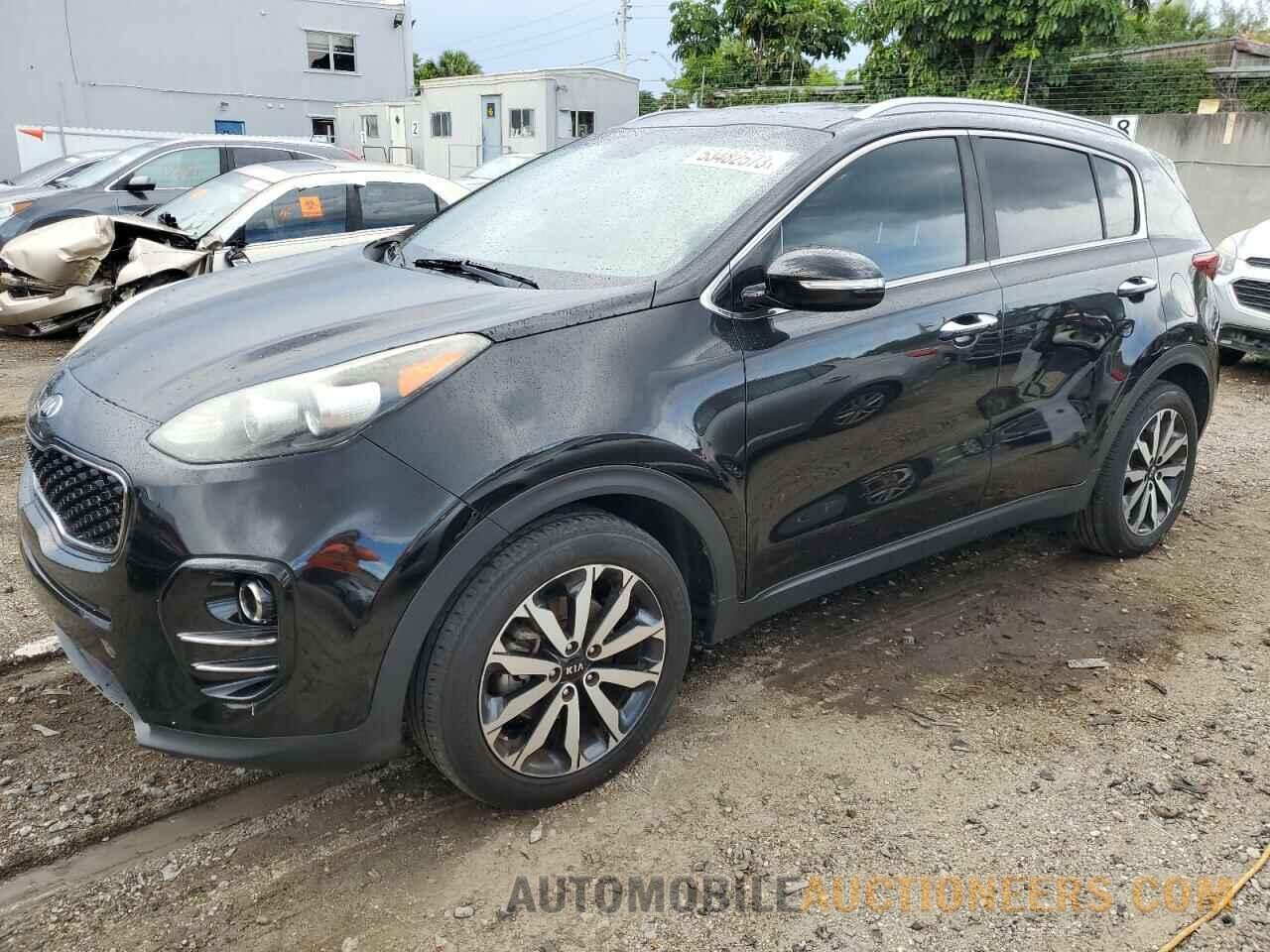 KNDPN3AC5J7388488 KIA SPORTAGE 2018