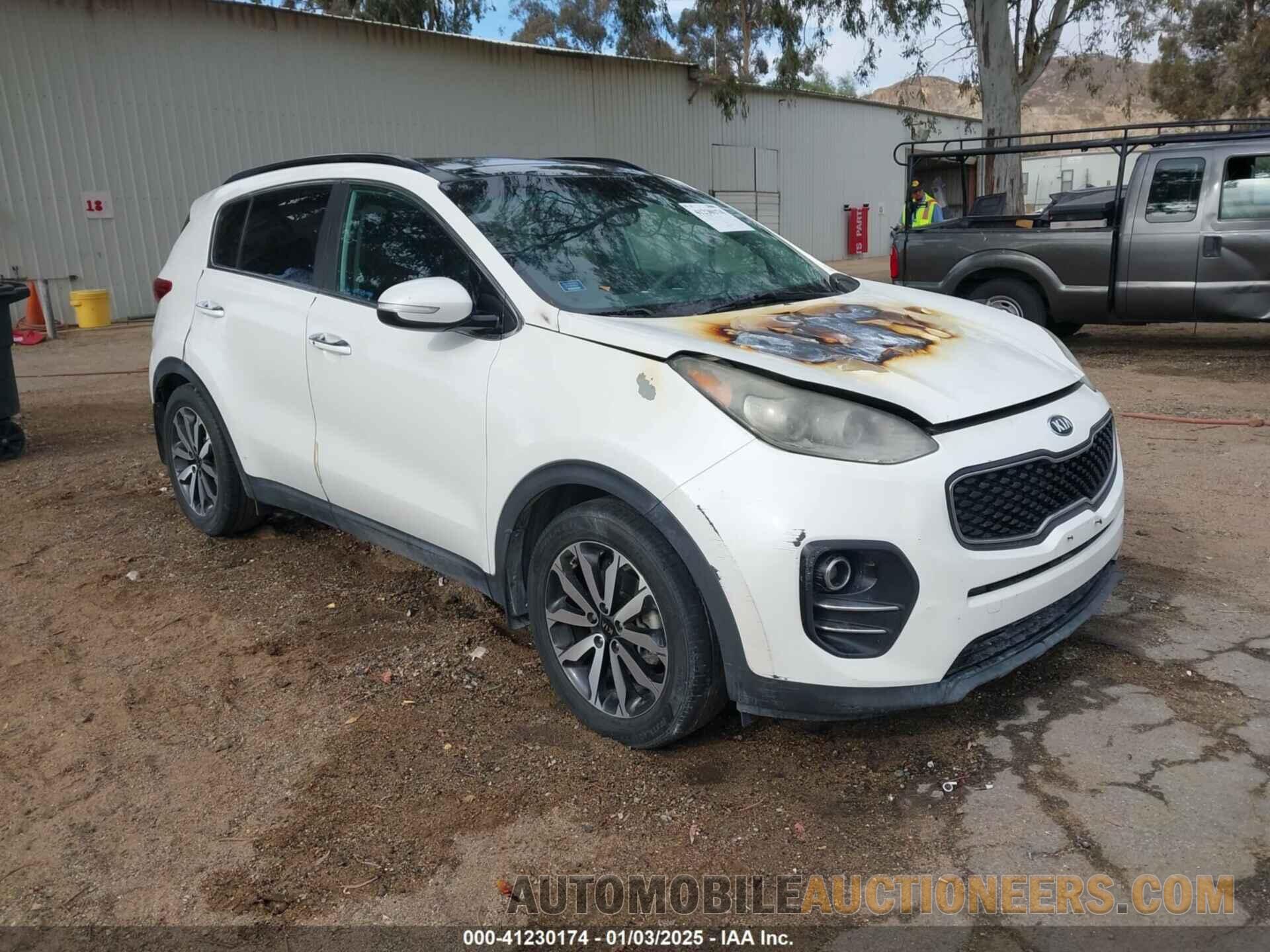 KNDPN3AC5J7400624 KIA SPORTAGE 2018