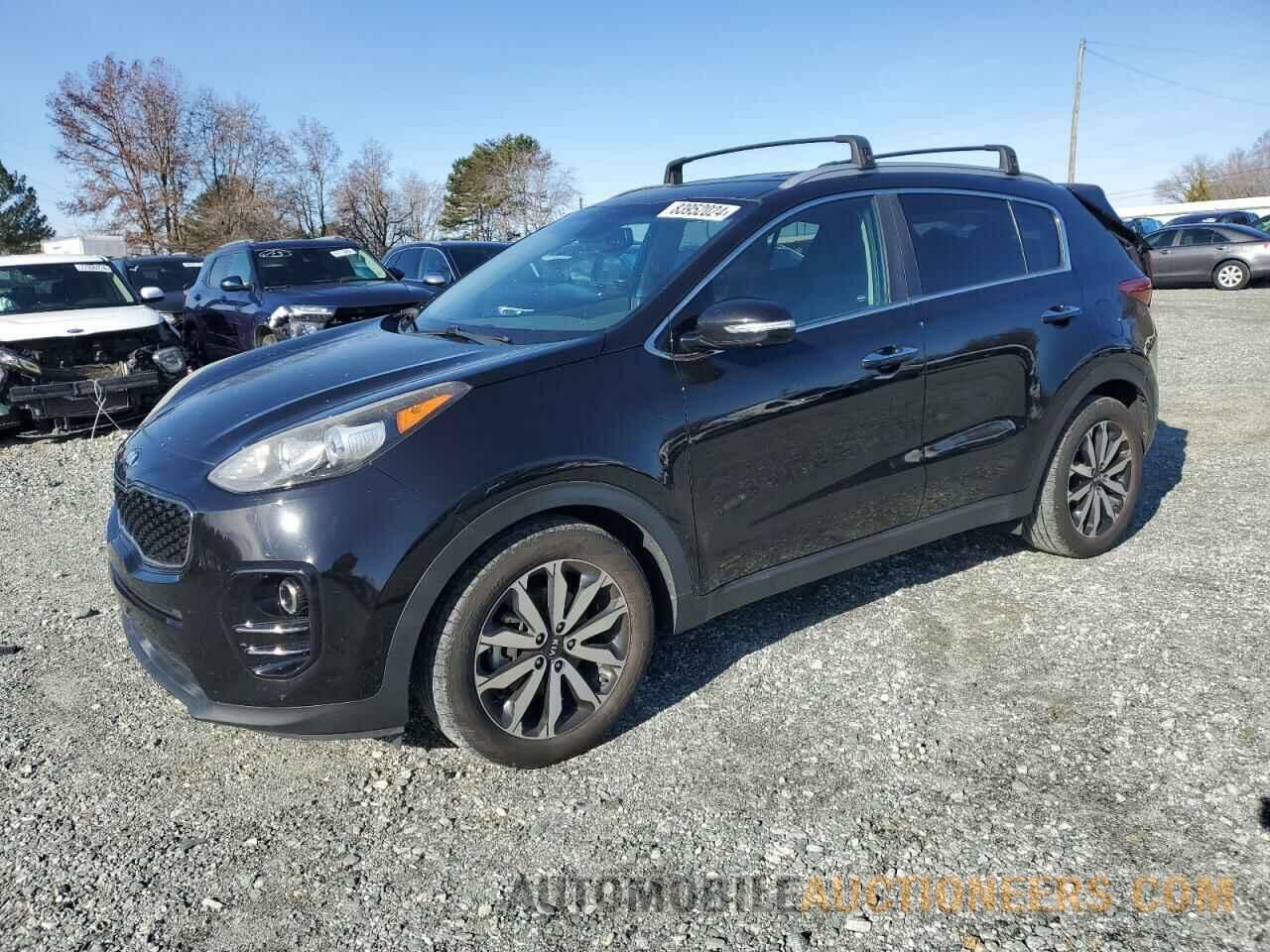 KNDPN3AC5J7412840 KIA SPORTAGE 2018