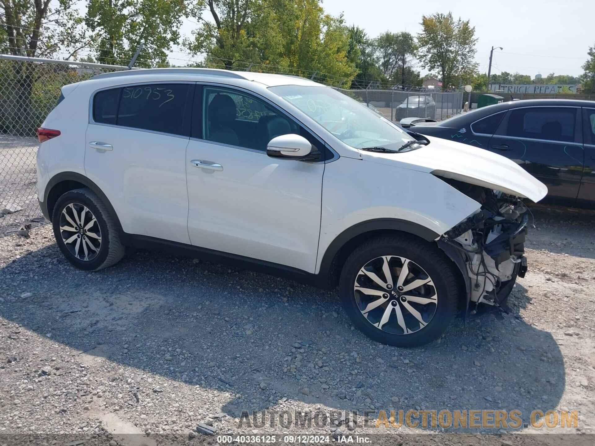 KNDPN3AC5J7478501 KIA SPORTAGE 2018