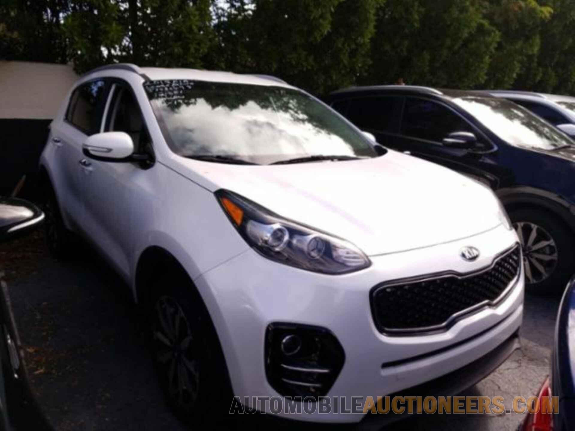 KNDPN3AC5J7486498 KIA SPORTAGE 2018