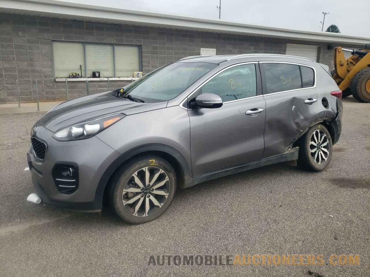 KNDPN3AC5K7492674 KIA SPORTAGE 2019