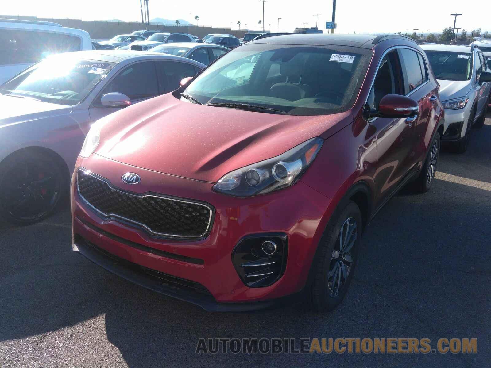 KNDPN3AC5K7507674 Kia Sportage 2019