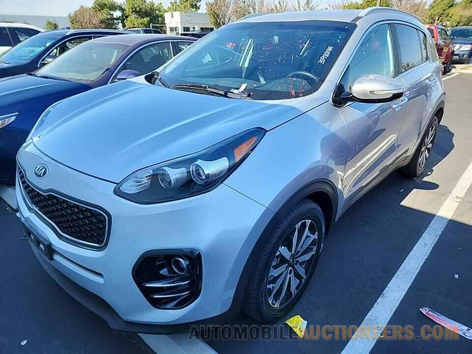 KNDPN3AC5K7521543 Kia Sportage 2019