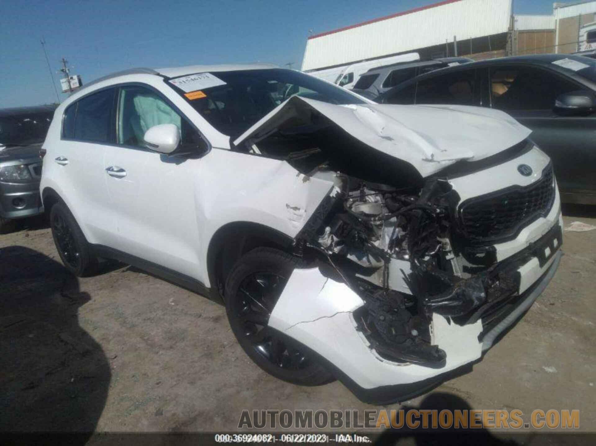 KNDPN3AC5K7544949 KIA SPORTAGE 2019