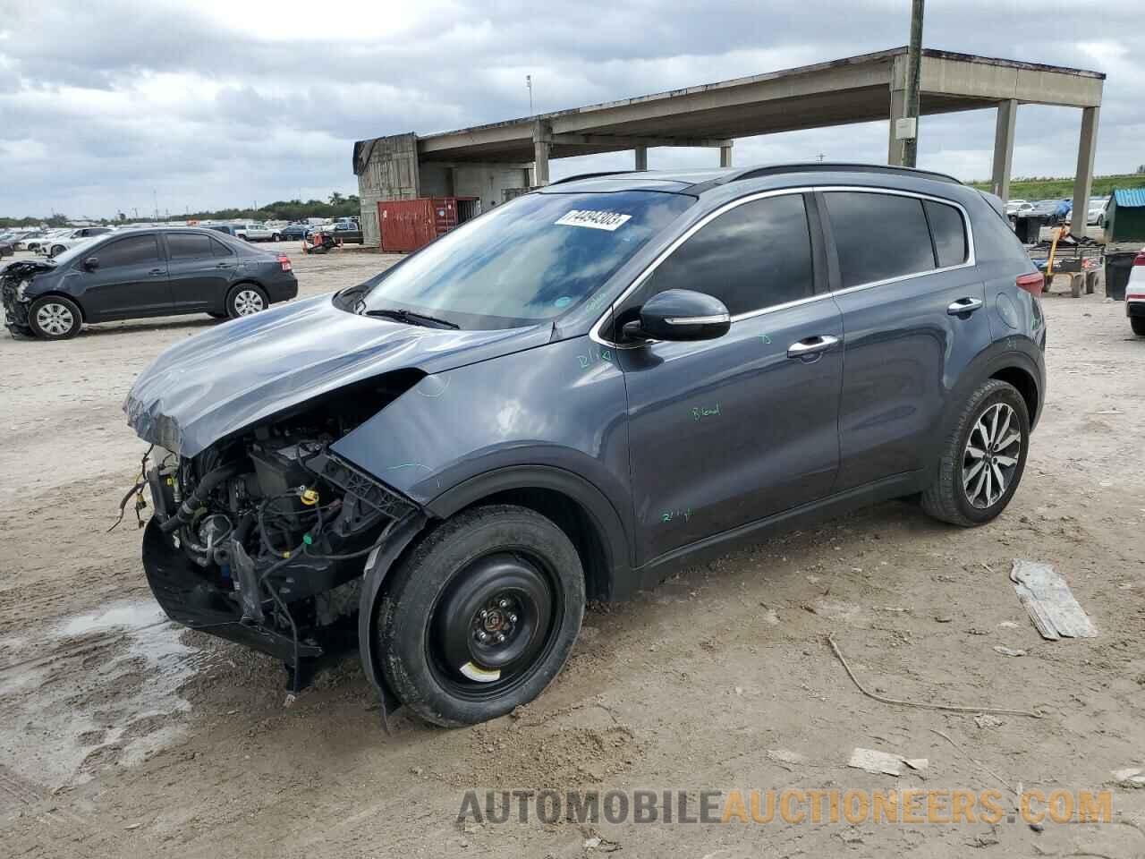 KNDPN3AC5K7547902 KIA SPORTAGE 2019