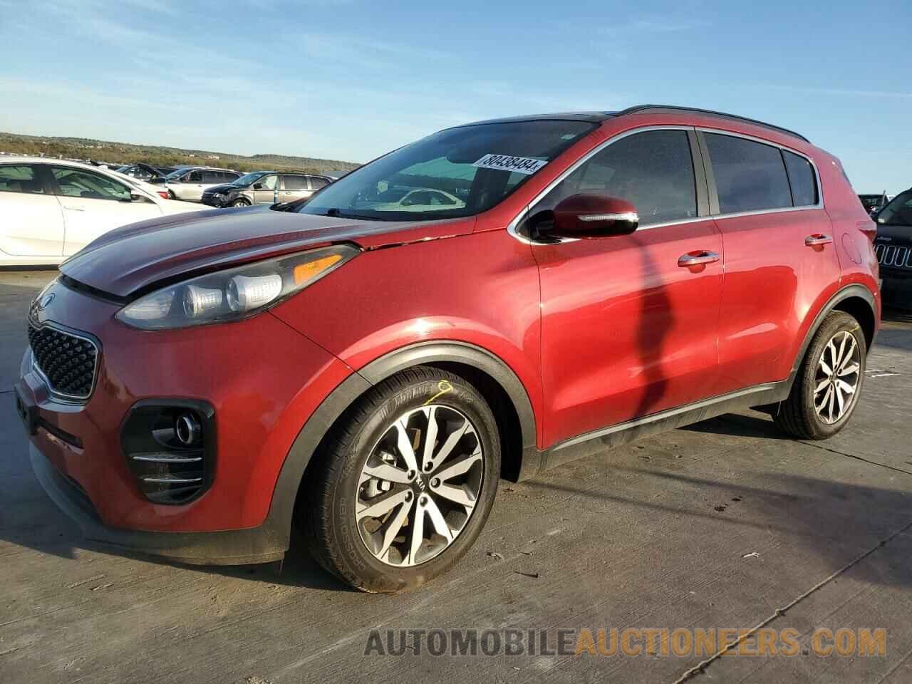 KNDPN3AC5K7550671 KIA SPORTAGE 2019