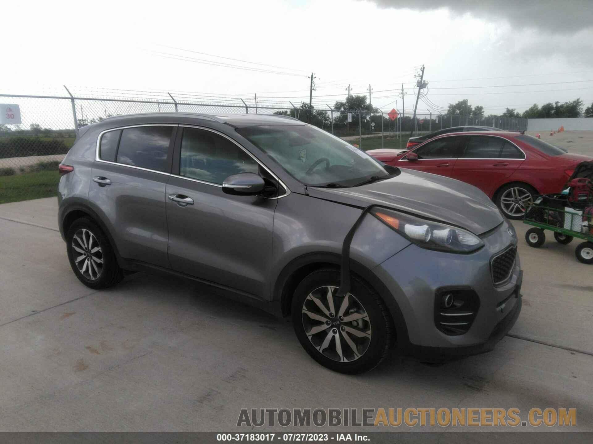 KNDPN3AC5K7551061 KIA SPORTAGE 2019