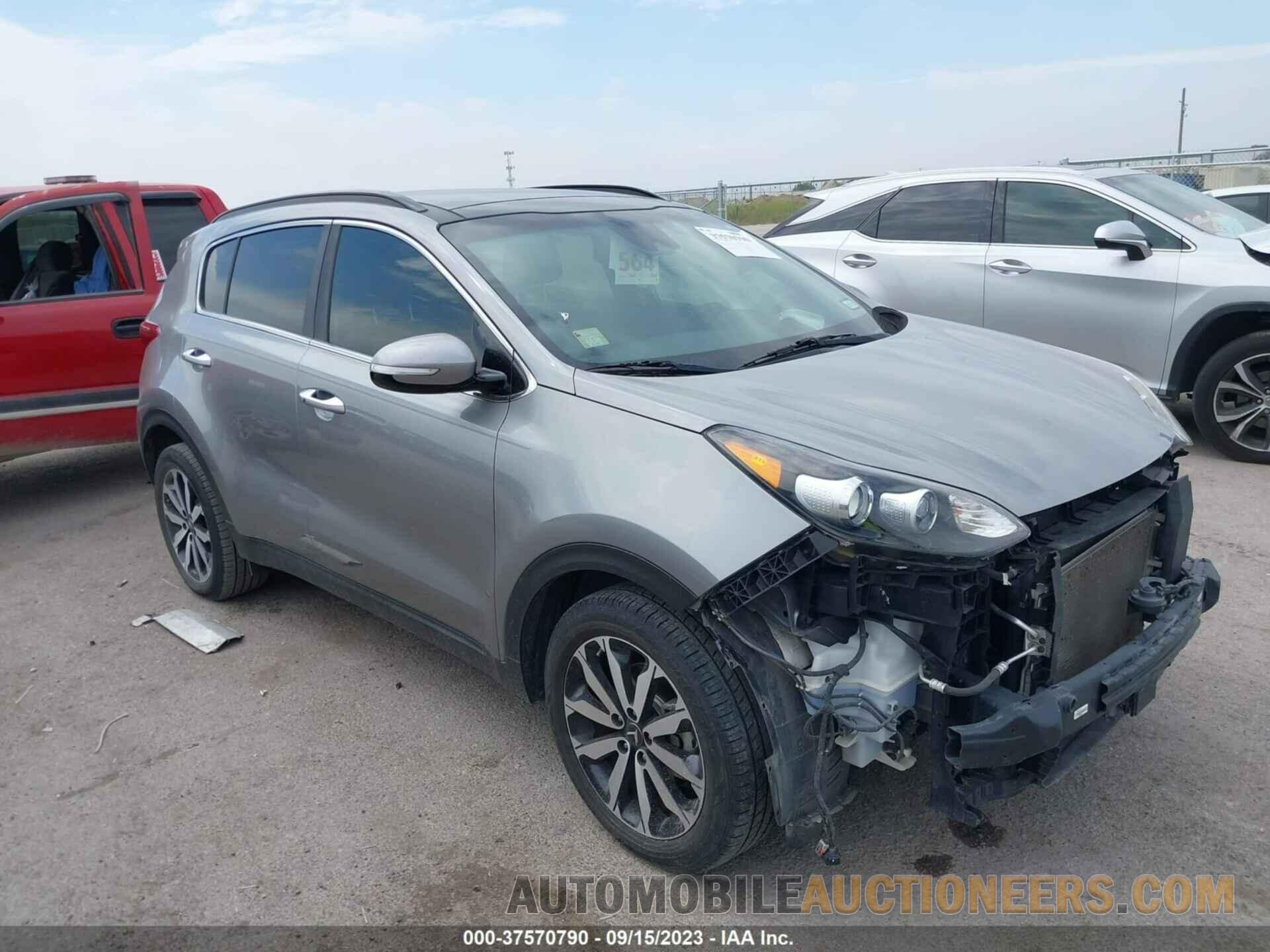 KNDPN3AC5K7568118 KIA SPORTAGE 2019