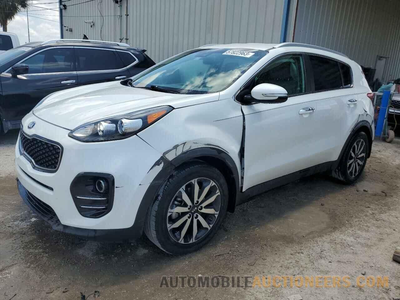 KNDPN3AC5K7576834 KIA SPORTAGE 2019